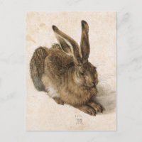 Albrecht Dürer - Junger Hase (Young Hare), 1502