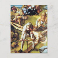 Albrecht Durer - La douleur des sept Marys - cloue