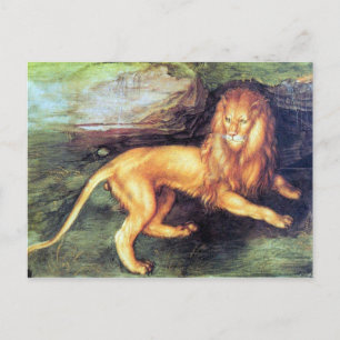 Carte Postale Albrecht Durer - Lion