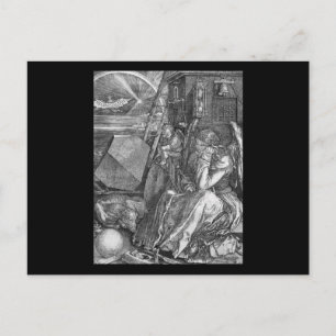 Carte Postale Albrecht Durer Melencolia I