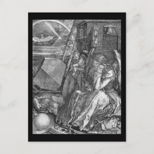 Carte Postale Albrecht Durer Melencolia I