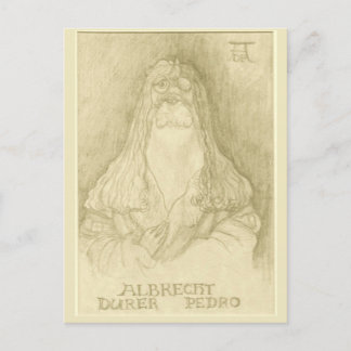 Carte postale "Albrecht Durer Pedro"