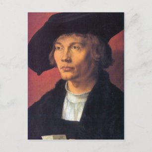 Carte Postale Albrecht Durer - Portrait de Bernhard von Reese