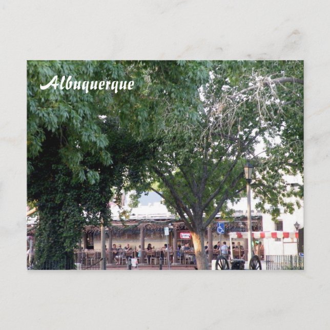 Carte Postale Albuquerque (Devant)