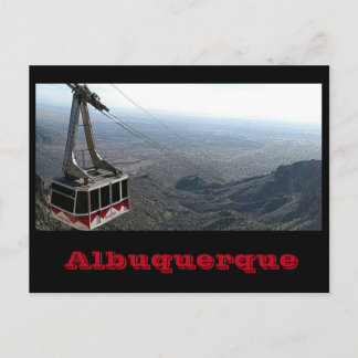 Carte postale Albuquerque