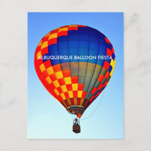 CARTE POSTALE ALBUQUERQUE BALLOON FIESTA POSTCARD
