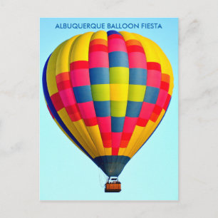 CARTE POSTALE ALBUQUERQUE BALLOON FIESTA POSTCARD