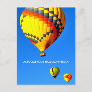 CARTE POSTALE ALBUQUERQUE BALLOON FIESTA POSTCARD