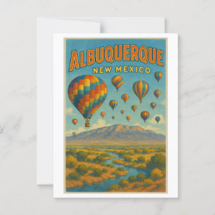 Carte Postale Albuquerque Nouveau-Mexique