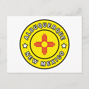 Carte Postale Albuquerque Nouveau-Mexique