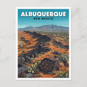 Carte Postale Albuquerque Nouveau-Mexique