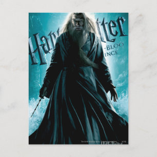 Carte Postale Albus Dumbledore HPE6 1