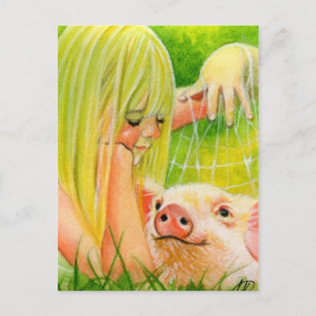 Carte Postale Alcama (Devant)