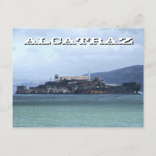 Carte Postale Alcatraz