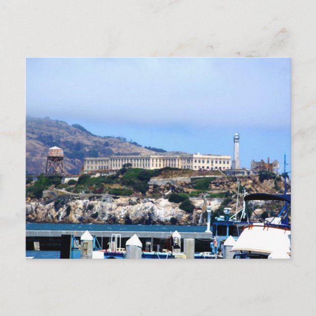 Carte Postale Alcatraz (Devant)