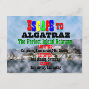 Carte Postale Alcatraz