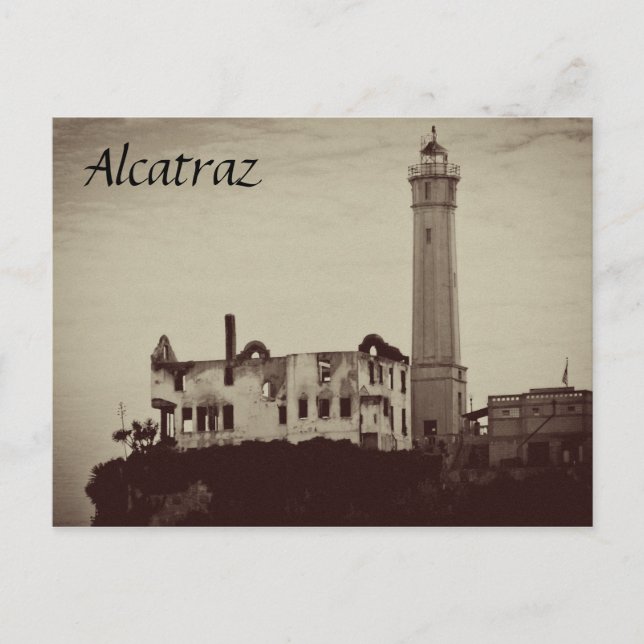 Carte Postale Alcatraz (Devant)