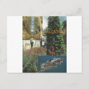 Carte Postale Alcatraz