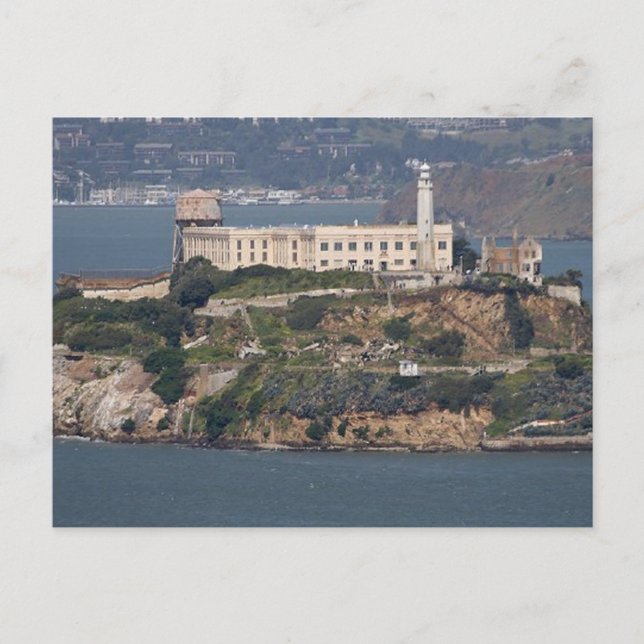 Carte Postale Alcatraz 2 (Devant)