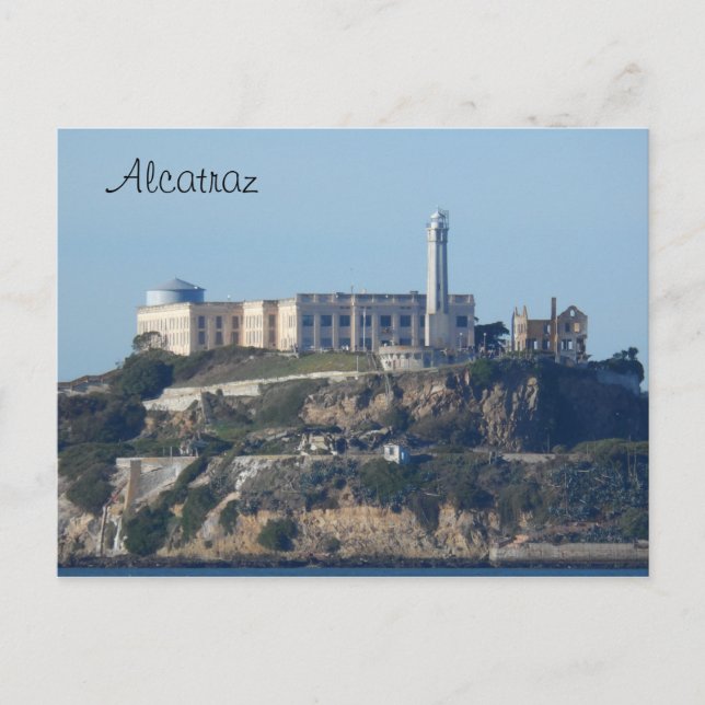 Carte Postale Alcatraz - San Francisco (Devant)