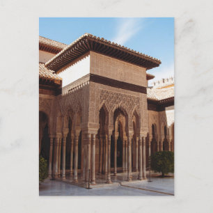 Carte Postale Alcazada en Alhambra Grenade Espagne