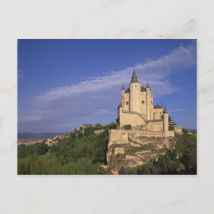 Carte Postale Alcazar, Segovia, Castile Leon, Spain