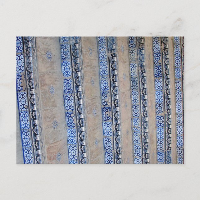 Carte postale Alcazar Steps (Devant)