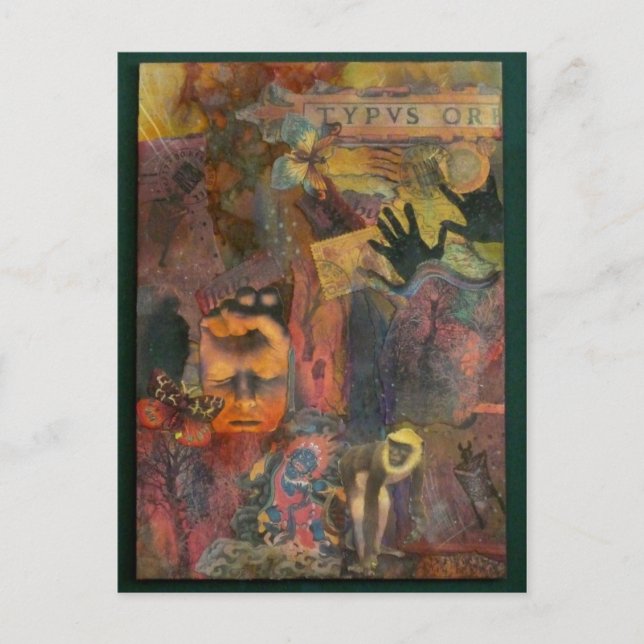 Carte Postale Alchimie (Devant)