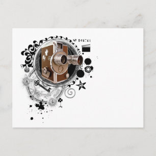 Carte Postale Alchimie de l'image cinématographique