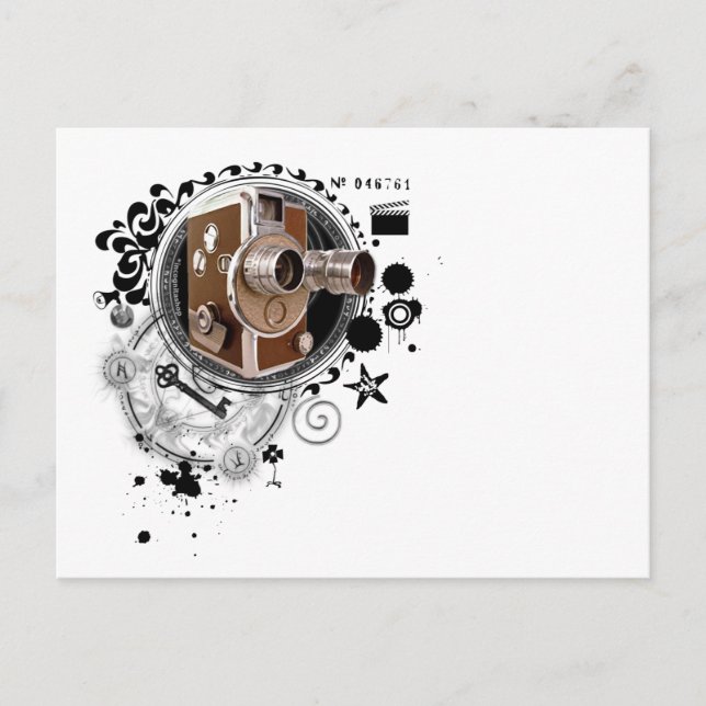 Carte Postale Alchimie de l'image cinématographique (Devant)