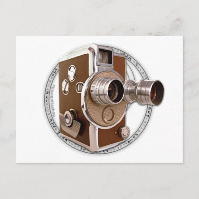 Carte Postale Alchimie de l'image cinématographique (Devant)
