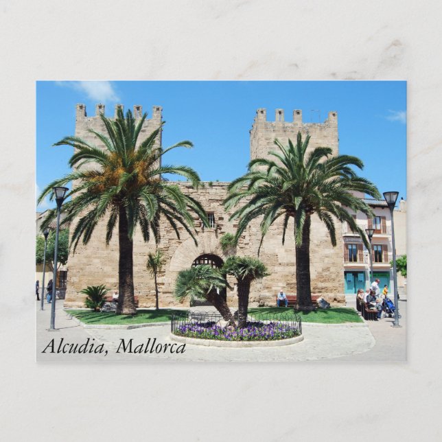 Carte Postale Alcudia, Majorque (Devant)