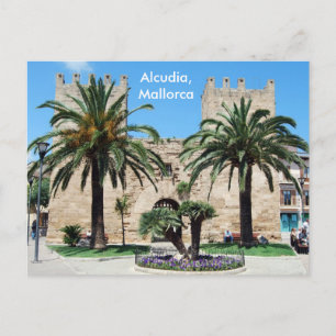 Carte Postale Alcudia, Majorque