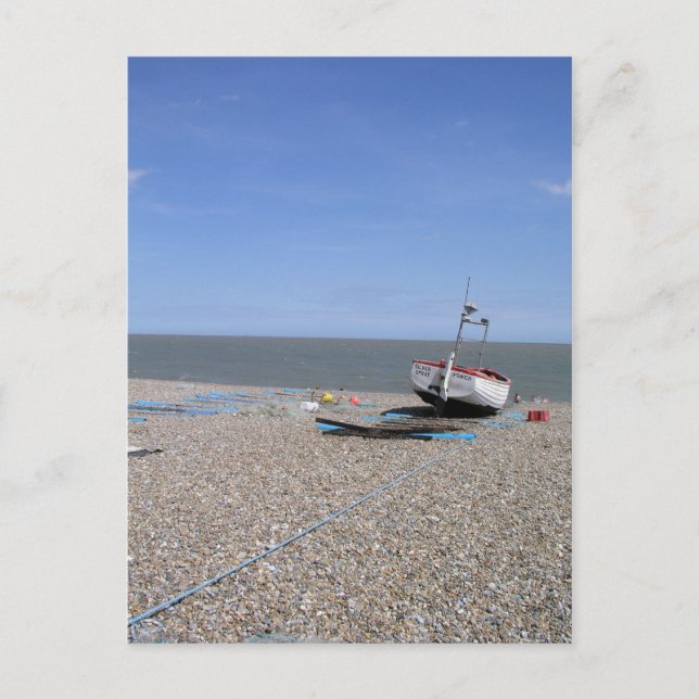 Carte Postale Aldeburgh, Suffolk, Royaume-Uni (Devant)