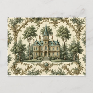 Carte Postale Alderwick Hall