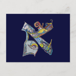 Carte Postale Alef