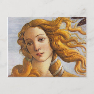 Carte Postale Alessandro Botticelli Naissance de la déesse Vénus
