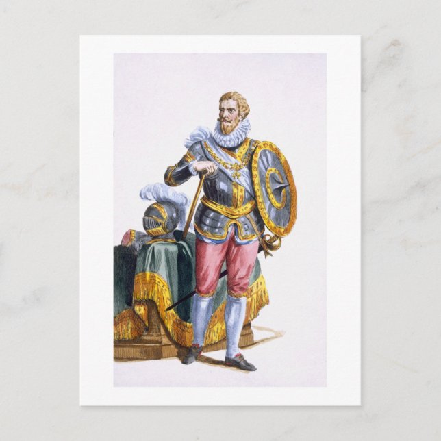 Carte Postale Alessandro Farnese (1546-92) Duc de Parme de 'R (Devant)