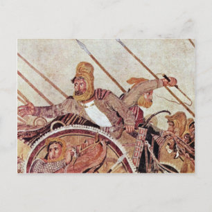Carte Postale Alexander Bataille Par Le Meister Der Alexandersch