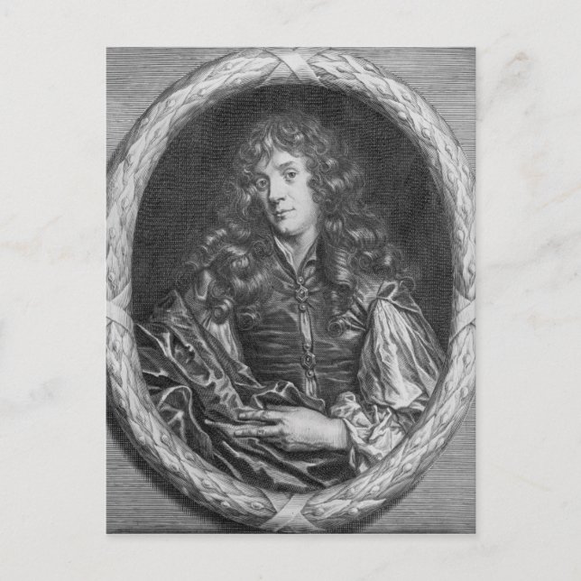 Carte Postale Alexander Browne, gravé par Pieter de Jode (Devant)