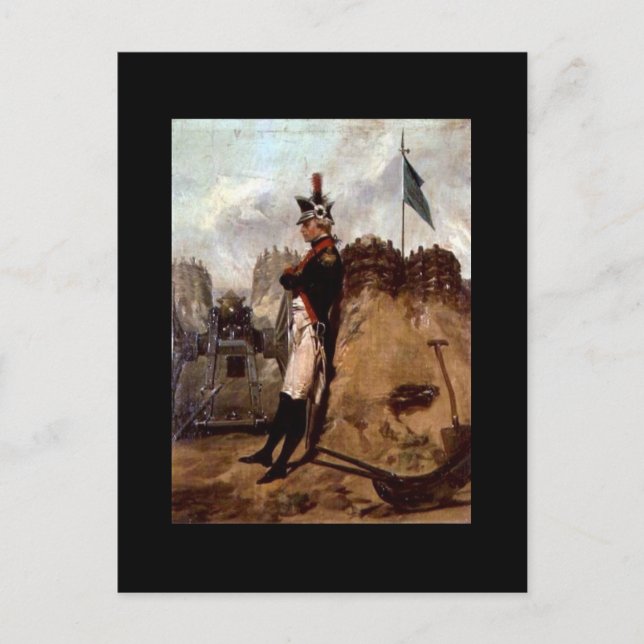 Carte Postale Alexander Hamilton (Devant)