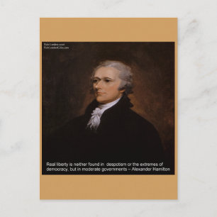 Carte Postale Alexander Hamilton Cadfts