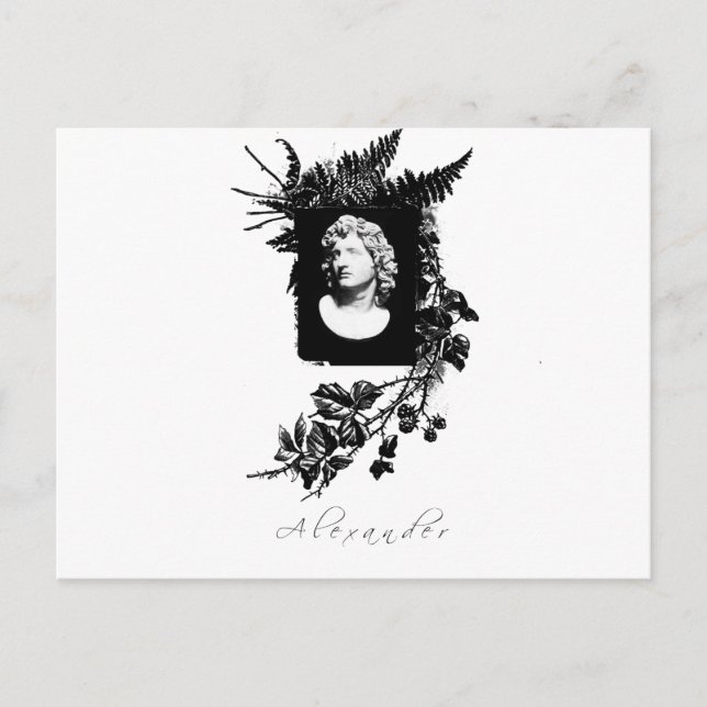 Carte Postale alexander le grand (Devant)
