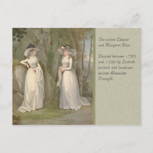 Carte postale Alexander Nasmyth Two Sisters CC0178
