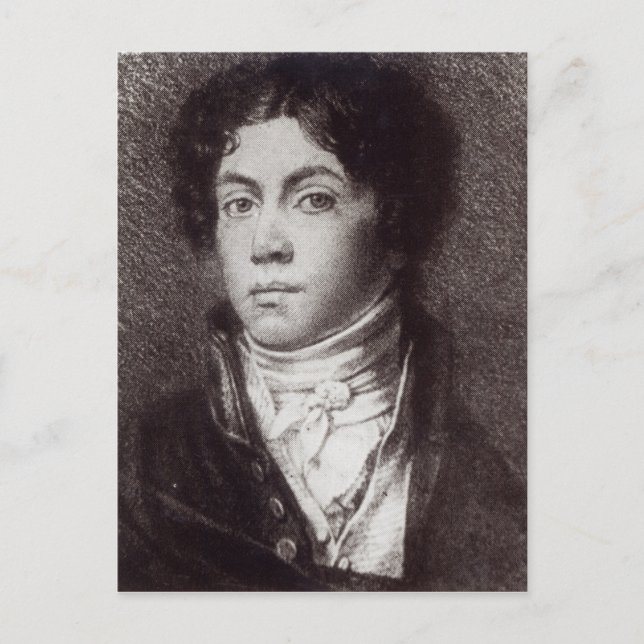 Carte Postale Alexander Puschkin (Devant)