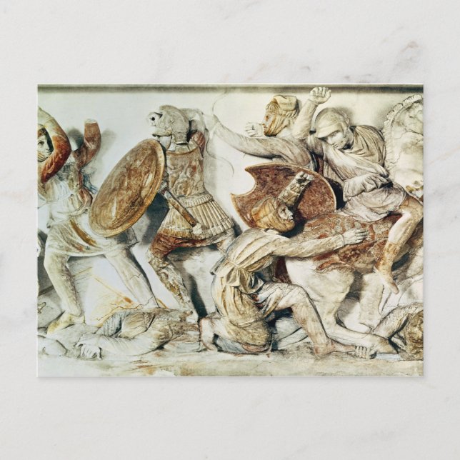 Carte Postale Alexander Sarcophagus (Devant)
