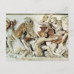 Carte Postale Alexander Sarcophagus