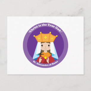 Carte Postale Alexandra de Rome