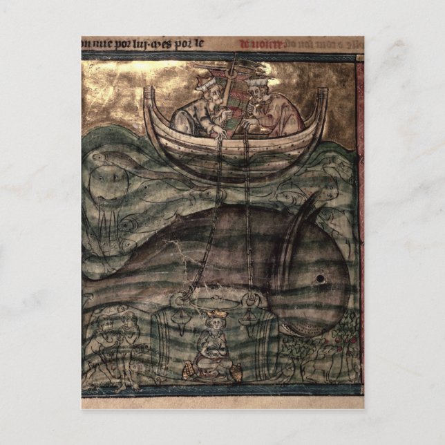 Carte Postale Alexandre le Grand (Devant)