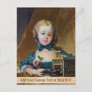 Carte Postale Alexandrine-Jeanne Le Normant d'Étiolles Boucher